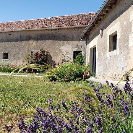 Vila Gite De Villodier Le Vigeant Exteriér fotografie